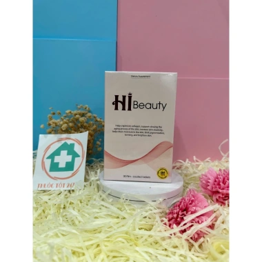 Viên Uống Hi Beauty + kem, serum, mặt nạ - Trắng Da, Sạch Nám, Freeship 450k