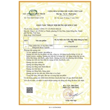 Viên Uống Hoa Hồng Thơm Cơ Thể Nhật Bản 20 Ngày 40 Viên - Giá 235k, Dưỡng Da và Sắc Đẹp 4