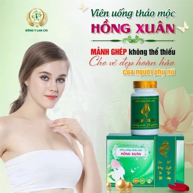 Viên uống Hồng Xuân Lan Chi - Tăng cường sinh lực, sức khỏe, tặng hộp trà, giảm còn 389.000đ 8 Viên uống Hồng Xuân Lan Chi - Tăng cường sinh lực, sức khỏe, tặng hộp trà, giảm còn 389.000đ 8
