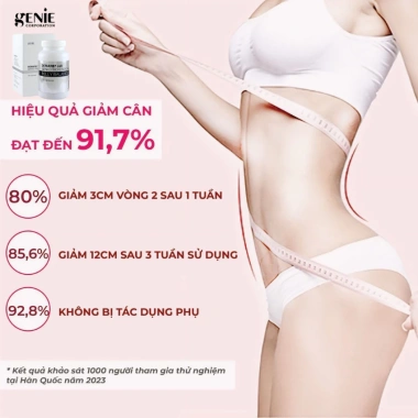 Viên Uống Hủy Mỡ Bụng Demar87 Cell Genie Hàn Quốc 130 Viên Eo Thon Gọn Giá 880.000đ 3