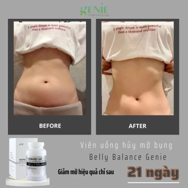 Viên Uống Hủy Mỡ Bụng Demar87 Cell Genie Hàn Quốc 130 Viên Eo Thon Gọn Giá 880.000đ 7
