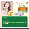 Viên uống làm đẹp da sáng nám Vitamin C 400mg Glutathion Rutin - 30 viên chỉ 289k 2