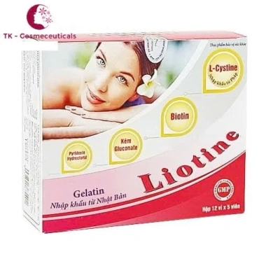 Viên Uống Liotine 60 Viên - Giảm Rụng Tóc, Làm Đẹp Da, Khô & Tàn Nhang - 360.000đ