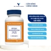 Viên uống nấm linh chi 1.200mg THE VITAMIN SHOPPE - Tăng đề kháng, sức khỏe - 100 viên - 769.900₫