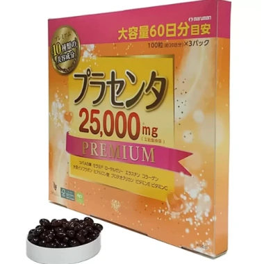 Viên uống nhau thai Maruman Nhật 300 viên - Tăng khả năng thụ thai, giá chỉ 709.000đ 3 Viên uống nhau thai Maruman Nhật 300 viên - Tăng khả năng thụ thai, giá chỉ 709.000đ 3