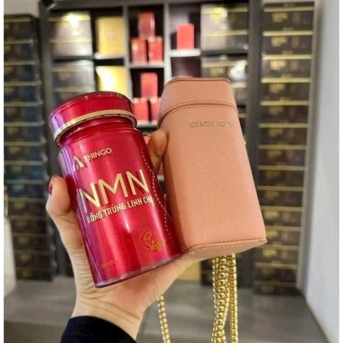 Viên uống NMN Thingo và Đông trùng linh chi 60 viên - Hỗ trợ sức khỏe, làm đẹp, giảm giá 650k 5