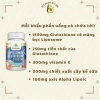 Viên uống Prunucis Lipsomal Glutathione 2.400mg Mỹ - Dưỡng trắng da, mờ nám, tàn nhang, thải độc gan - Giá ưu đãi 725.000₫ 4