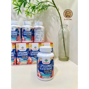 Viên uống Prunucis Lipsomal Glutathione 2.400mg Mỹ - Dưỡng trắng da, mờ nám, tàn nhang, thải độc gan - Giá ưu đãi 725.000₫