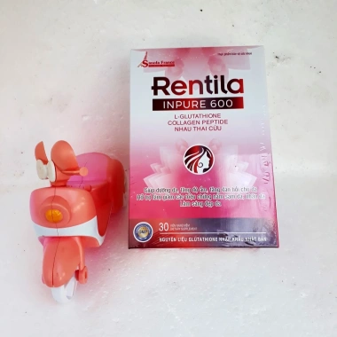 Viên uống sáng da Rentila 250k - Dưỡng ẩm, giảm nám, nhăn, da khô, làm da rạng rỡ 3 Viên uống sáng da Rentila 250k - Dưỡng ẩm, giảm nám, nhăn, da khô, làm da rạng rỡ 3