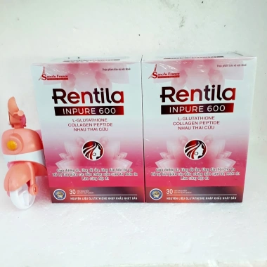 Viên uống sáng da Rentila 250k - Dưỡng ẩm, giảm nám, nhăn, da khô, làm da rạng rỡ 4 Viên uống sáng da Rentila 250k - Dưỡng ẩm, giảm nám, nhăn, da khô, làm da rạng rỡ 4