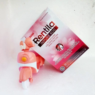 Viên uống sáng da Rentila 250k - Dưỡng ẩm, giảm nám, nhăn, da khô, làm da rạng rỡ 5 Viên uống sáng da Rentila 250k - Dưỡng ẩm, giảm nám, nhăn, da khô, làm da rạng rỡ 5
