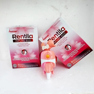 Viên uống sáng da Rentila 250k - Dưỡng ẩm, giảm nám, nhăn, da khô, làm da rạng rỡ