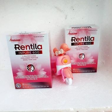 Viên uống sáng da Rentila 250k - Dưỡng ẩm, giảm nám, nhăn, da khô, làm da rạng rỡ