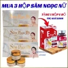 Viên uống sáng da Sâm Ngọc Nữ - Bổ nội tiết nữ, điều kinh, ngừa khô hạn, dưỡng sáng, mờ nám chỉ 550.000 VND 9