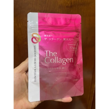 Viên uống Shiseido The Collagen 126 - Nhập khẩu Nhật Bản, giá 515,000 VND 4