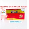 Viên uống tăng lực ZBULL nhân sâm và tỏi đen - Bổ sức, giảm căng thẳng, tăng đề kháng, giá 270k