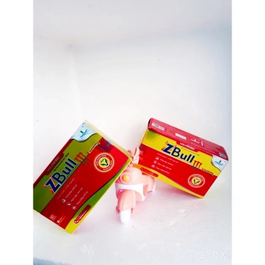 Viên uống tăng lực ZBULL nhân sâm và tỏi đen - Bổ sức, giảm căng thẳng, tăng đề kháng, giá 270k