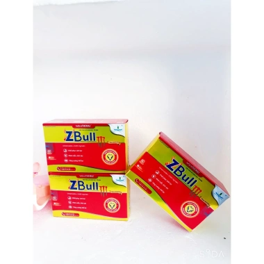 Viên uống tăng lực ZBULL nhân sâm và tỏi đen - Bổ sức, giảm căng thẳng, tăng đề kháng, giá 270k