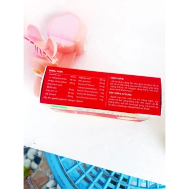 Viên uống tăng lực ZBULL nhân sâm và tỏi đen - Bổ sức, giảm căng thẳng, tăng đề kháng, giá 270k 8 Viên uống tăng lực ZBULL nhân sâm và tỏi đen - Bổ sức, giảm căng thẳng, tăng đề kháng, giá 270k 8