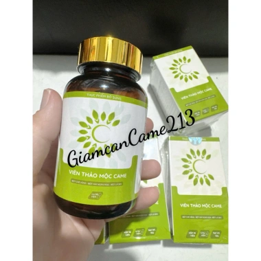 Viên uống thảo mộc Came mới - Giảm cân tự nhiên, tăng năng lượng, chỉ 299.000đ