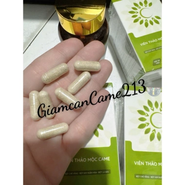 Viên uống thảo mộc Came mới - Giảm cân tự nhiên, tăng năng lượng, chỉ 299.000đ 2