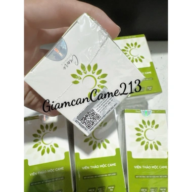 Viên uống thảo mộc Came mới - Giảm cân tự nhiên, tăng năng lượng, chỉ 299.000đ 4