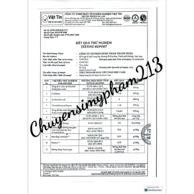 Viên uống thảo mộc Came mới - Giảm cân tự nhiên, tăng năng lượng, chỉ 299.000đ 5