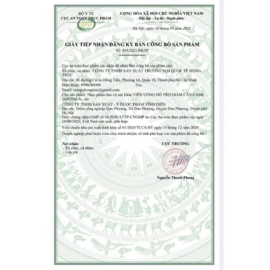 Viên uống thảo mộc Came mới - Giảm cân tự nhiên, tăng năng lượng, chỉ 299.000đ 6