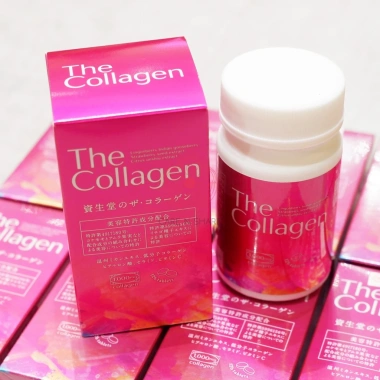 Viên uống The Collagen Shiseido Nhật Bản 126 viên Giá 450k, dưỡng da, tăng đàn hồi 2
