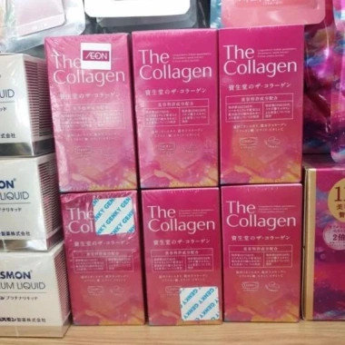 Viên uống The Collagen Shiseido Nhật Bản 126 viên Giá 450k, dưỡng da, tăng đàn hồi 3