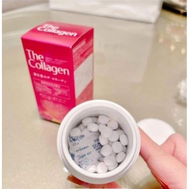 Viên uống The Collagen Shiseido Nhật Bản 126 viên Giá 450k, dưỡng da, tăng đàn hồi 4