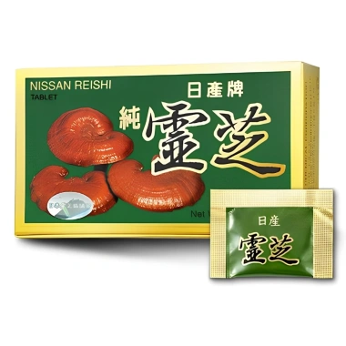 Viên Uống Thuân Linh Chi Nissan Nhật Bản - Bồi Bổ Sức Khỏe, Bảo Vệ Gan, Giá 3.55 Triệu