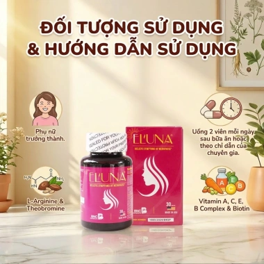 Viên Uống Tiết Tố Nữ BNC Medipharm Eluna - Chống Oxy Hoá, Tăng Đề Kháng, 500k 4
