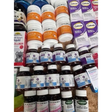 Viên uống tinh dầu tỏi Healthy Care 5.000mg - Tăng đề kháng, hỗ trợ tim, giảm cholesterol - Giá ưu đãi 399.000đ