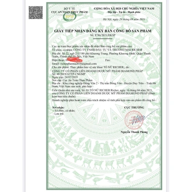 Viên Uống Tố Nữ Richer - Hỗ Trợ Nội Tiết, Giảm Bốc Hoá, Nhăn Da, Khô Da - 265.000₫ 5 Viên Uống Tố Nữ Richer - Hỗ Trợ Nội Tiết, Giảm Bốc Hoá, Nhăn Da, Khô Da - 265.000₫ 5