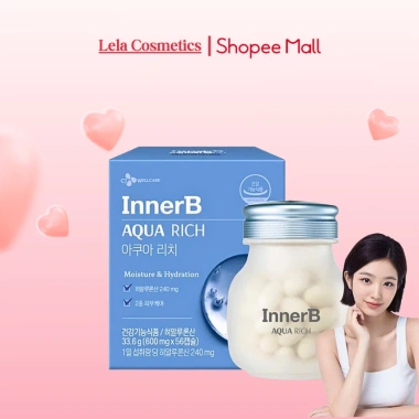 Viên Uống Trắng Da Cấp Nước InnerB Aqua GC Hàn Quốc 56 Viên - Giá Ưu Đãi 585k 2