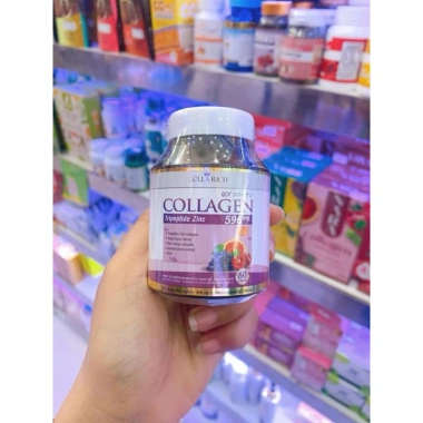 Viên Uống Trắng Da Collagen 596mg - 60 Viên Thái Lan Giá Ưu Đãi 249k 2