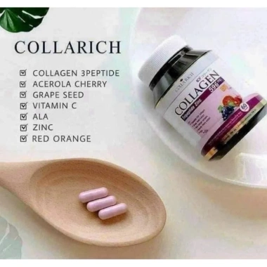 Viên Uống Trắng Da Collagen 596mg - 60 Viên Thái Lan Giá Ưu Đãi 249k 3