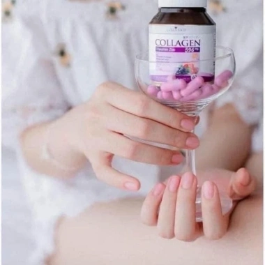 Viên Uống Trắng Da Collagen 596mg - 60 Viên Thái Lan Giá Ưu Đãi 249k 5