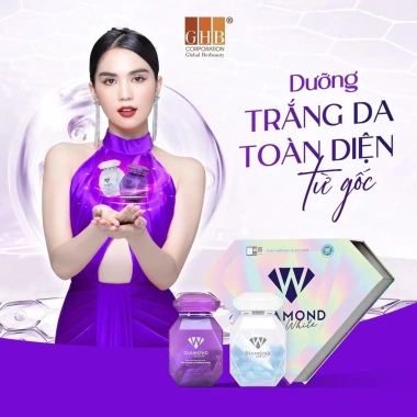 Viên Uống Trắng Da Diamond White Day & Night Dưỡng Trắng Hoàn Hảo NMN - Giá chỉ 650.000 tại Thingo Store