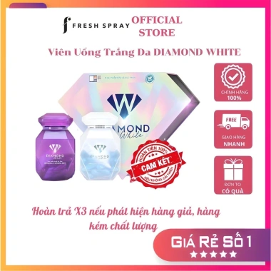 Viên Uống Trắng Da Diamond White Day & Night Dưỡng Trắng Hoàn Hảo NMN - Giá chỉ 650.000 tại Thingo Store