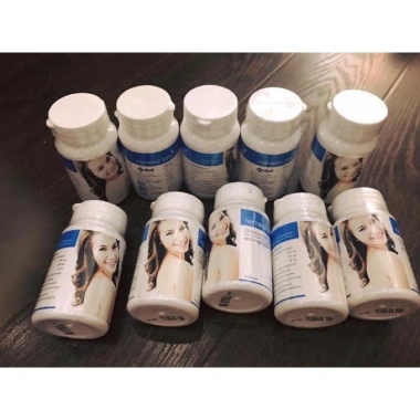 Viên uống trắng da GUTATHIONE GLUTACAP 500 - White Thái Lan, giảm giá 19% 3