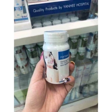 Viên uống trắng da GUTATHIONE GLUTACAP 500 - White Thái Lan, giảm giá 19% 5