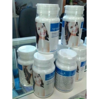Viên uống trắng da GUTATHIONE GLUTACAP 500 - White Thái Lan, giảm giá 19% 7