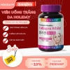 Viên uống trắng da Holiday Collagen White Hàn Quốc 120 viên Giá 225k da sáng mịn