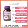Viên uống trắng da Holiday Collagen White Hàn Quốc 120 viên Giá 225k da sáng mịn 7