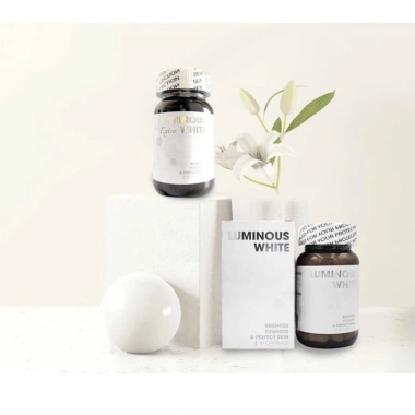Viên uống trắng da Luminous Extra White 60 viên - Giảm nám nhanh, da sáng mịn, giá 1.6tr