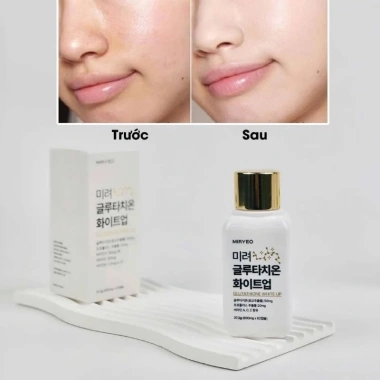 Viên uống trắng da Miryeo nội địa Hàn Quốc 62v - Giá ưu đãi 450.000, da sáng mịn 3