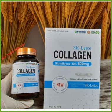 Viên uống trắng da mờ nám Collagen và Glutathion 30 viên - Giá ưu đãi 198.000đ 7