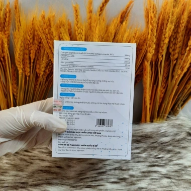 Viên uống trắng da mờ nám Collagen và Glutathion 30 viên - Giá ưu đãi 198.000đ 8